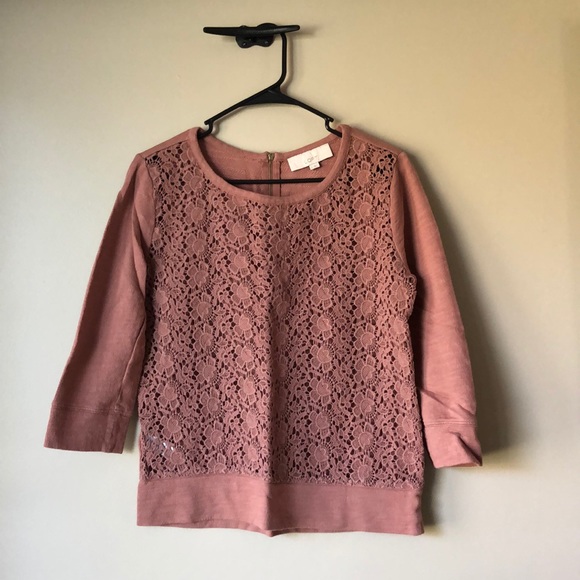 LOFT Tops - Loft Long Sleeve Shirt
